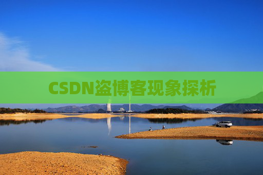 CSDN盗博客现象探析